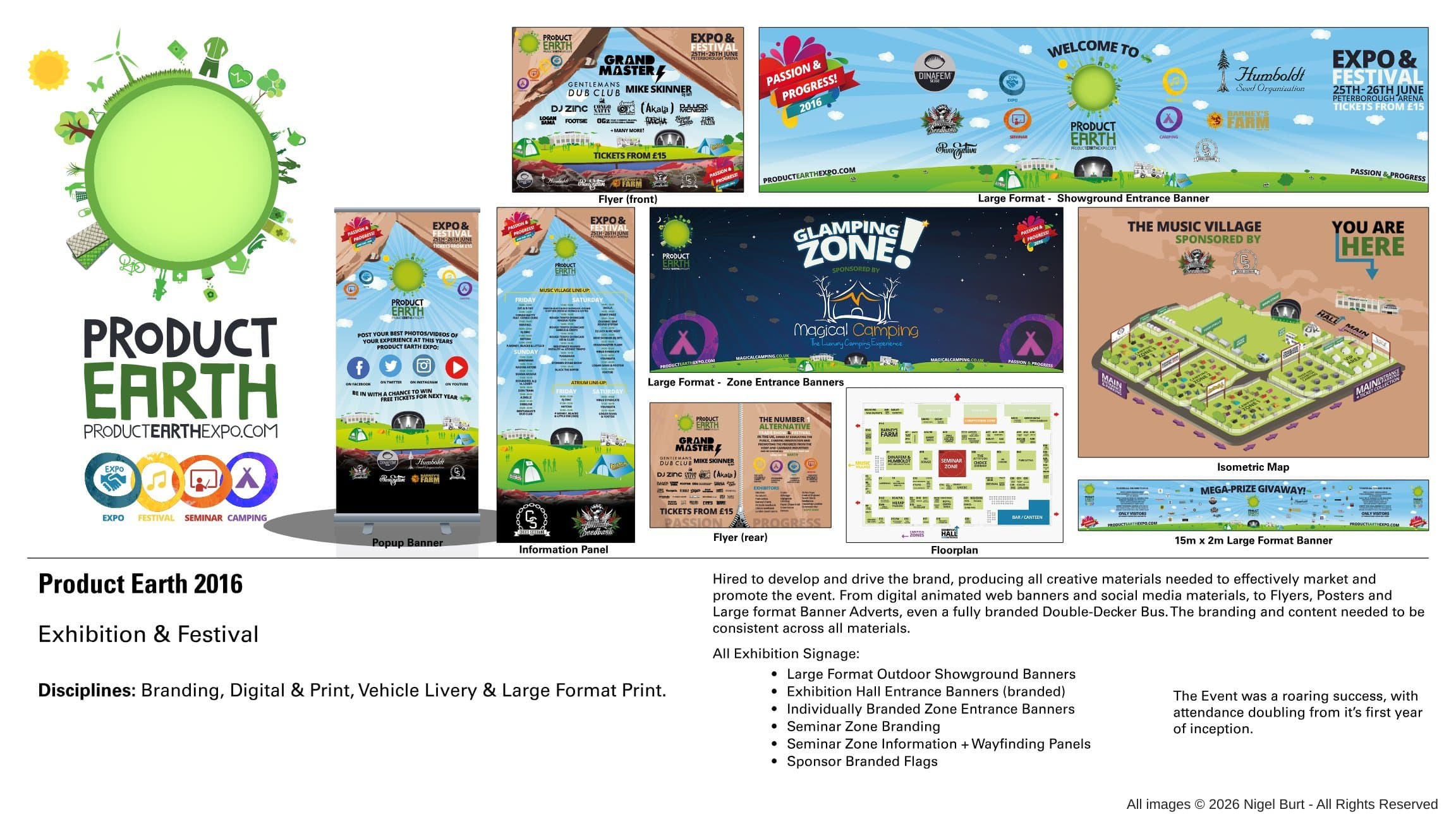 Product Earth 2016 portfolio visual