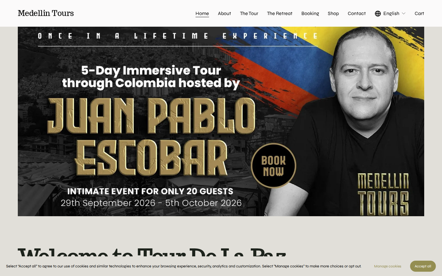 Tour de La Paz screenshot